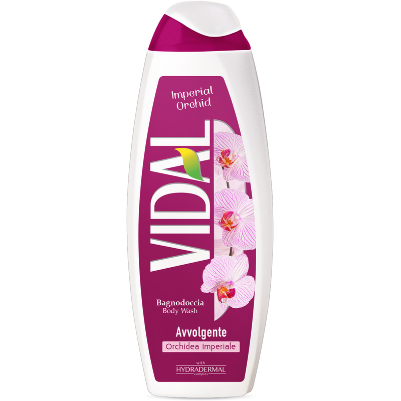 Vidal Bagnoschiuma 500 Ml Orchidea Imper
