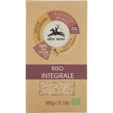 Alce Nero Riso Integrale Bio Gr 500