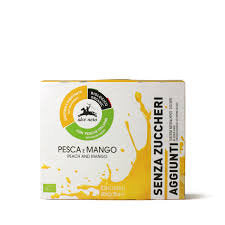 Alce Nero Bevanda Pesca Mang.bio Cl 20x3