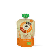 Alce Nero Purea Mela Carota Alb. Gr. 100