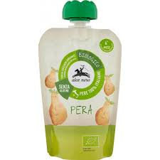 Alce Nero Purea Di Pera Doypack Gr.100