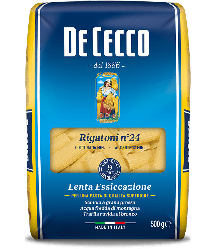 De Cecco  Rigatoni N 24 Gr 500