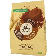 Alce Nero Frollino Al Cacao Bio Gr 250