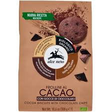 Alce Nero Frollino Cacao C Gocce Ciocc B