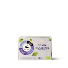 Alce Nero Tisana Rilassante Bio 20 Filtr