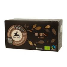 Alce Nero Te  Nero Bio 20 Filtri Gr 35