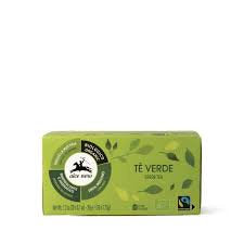 Alce Nero Te  Verde Bio 20 Filtri Gr 35
