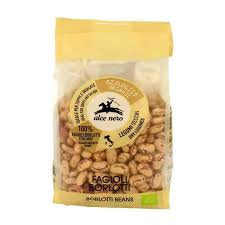 Alce Nero Fagioli Borlotti Secchi Bio Gr