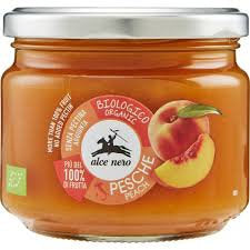 Alce Nero Composta Pesche Bio Gr 270