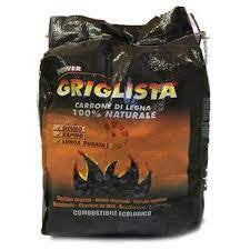 Griglista Carbone Vegetale Bs Kg 2 5