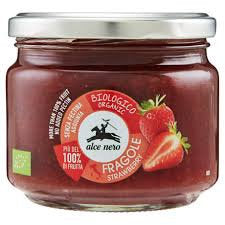 Alce Nero Composta Fragole Bio Gr 270