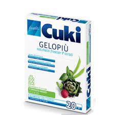 Cuki Sacc Gelopiu Medi 20 Sacc