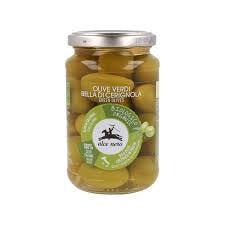 Alce Nero Olive Verdi Bio Gr 350