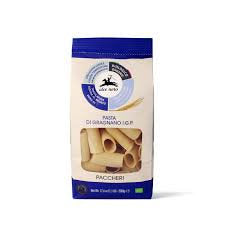 Alce Nero Paccheri Di Gragnano Bio Gr 50
