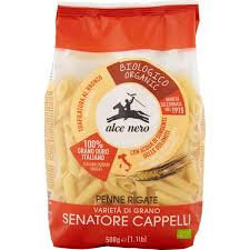 Alce Nero Penne Rigate Cappelli Bio Gr 5