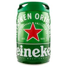 Heineken Birra Fusto Lt 5
