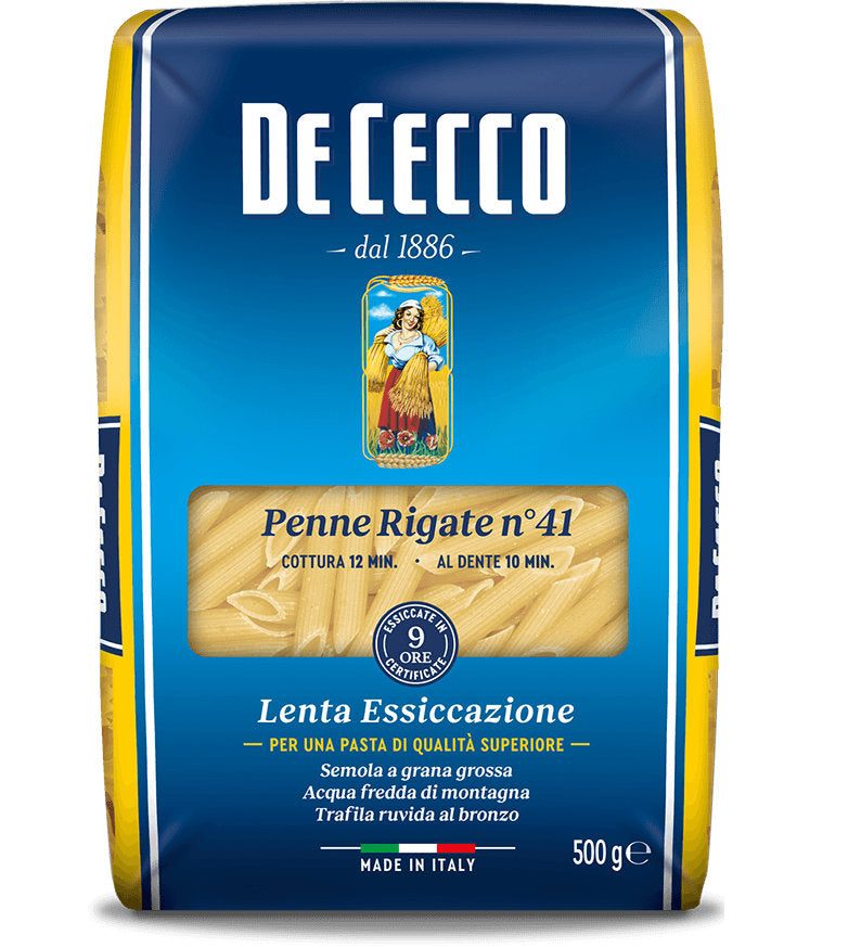 De Cecco  Penne Rigate N  41 Gr 500