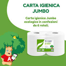 Lucart Carta Igien Jumbo Profes. Pz.12