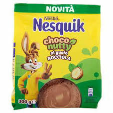 Nesquik Choco Nutty Nocciola Gr 300