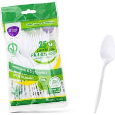 Clendy 25 Cucchiaini Riutil