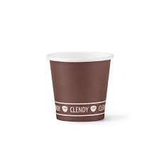 Clendy Bicchiere Caffe Bio  Ml 75
