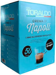 Toraldo Caff  50 Cialde Crema Di Napoli