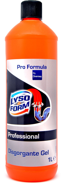 Lysoform Prof Disgorgante Gel 1lt
