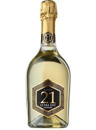 21 Cuvee Spumante Bianco Extradry Cl 75