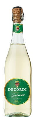 Decordi Lambrusco Igt Bianco Amabile Cl