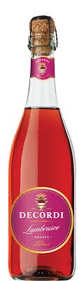Decordi Lambrusco Igt Rosato Amabile Cl