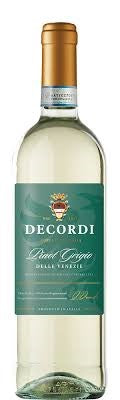 Decordi Pinot Grigio Doc Venezie Cl 75