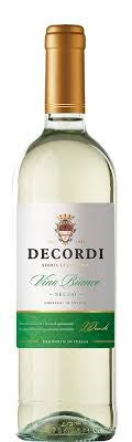 Decordi Vino Bianco Secco Cl 75