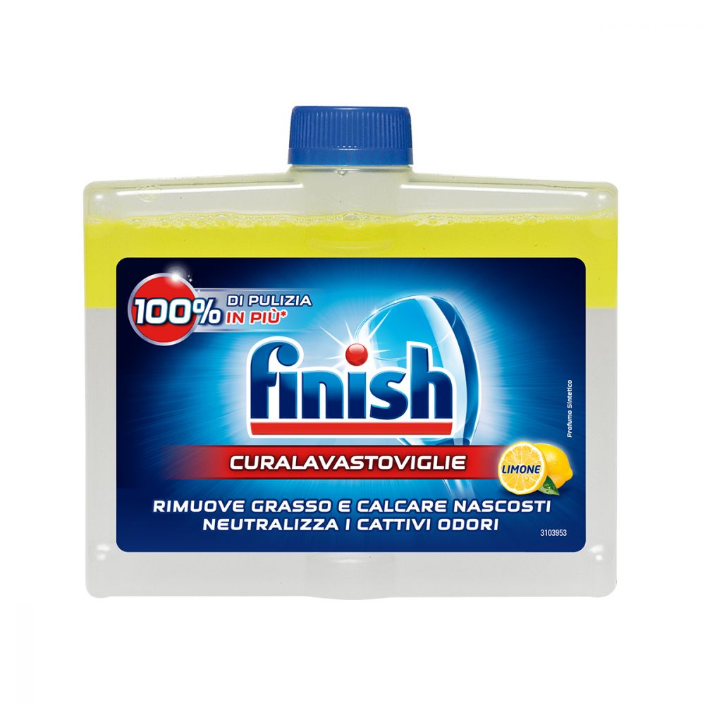 Finish Cura Lavastoviglie Limone Ml 250