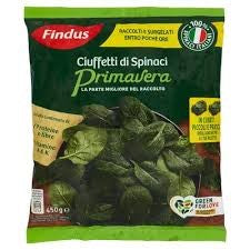 Findus Spinaci Primavera Gr.450