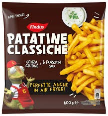 Findus Patatine Classiche Gr.600