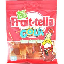 Perfetti Fruit-tella Cola Bs Gr.90
