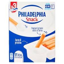 Mondelez Philadelphia Snack 3x42gr