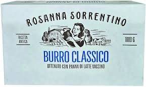 Sorrentino R. Burro Past. Classico 1kg