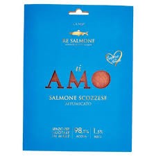 Ti Amo Salmone Scozz. Affum. 140gr