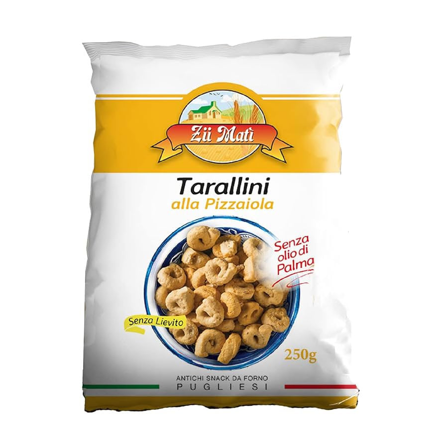 Piu Buono Tarallini Alla Pizz Gr 250