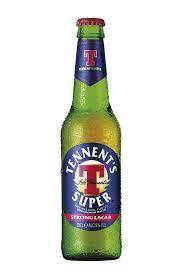 Tennent's Birra Super Cl. 33