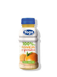 Yoga Succo Arancia Cl 25 Pet