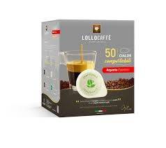 Lollo Caffe Box 50 Cialde Ass.argento