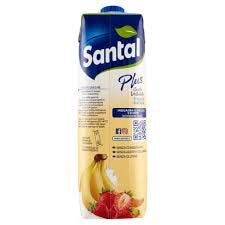 Santal Succo Plus Frag.banana Lt. 1 Brik