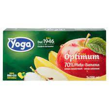 Yoga Succo Brik Mela Banana Ml. 200 X 3