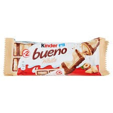 Ferrero Kinder Bueno White T2x5
