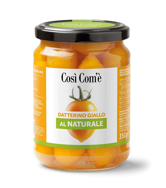 Cosi Com E Datterino Giallo Nat. Gr 350