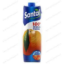 Santal Succo Arancia Lt.1 Brik