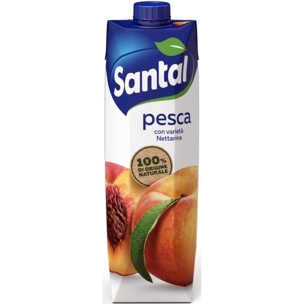 Santal Succo Pesca Lt. 1 Brik