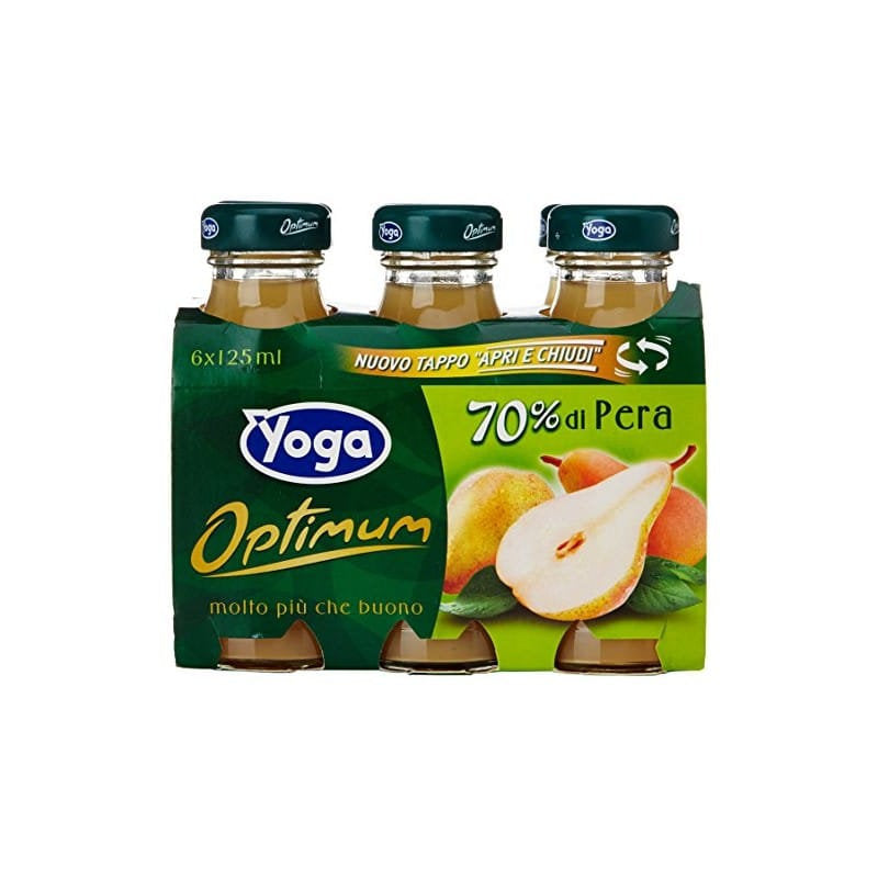 Yoga Nettare Pera Cl. 12,5 X 6